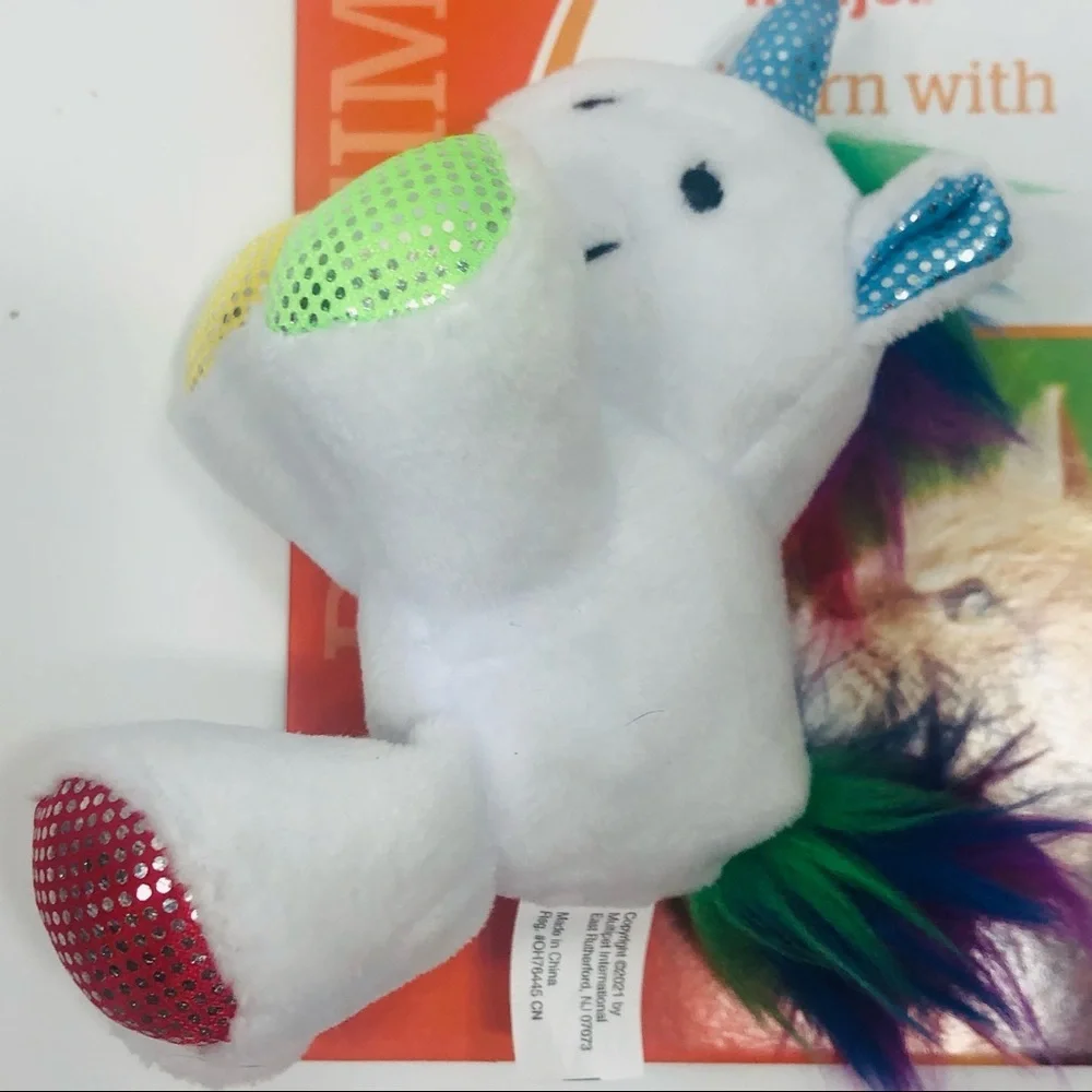 🌈HP🌈Playtime Unicorn Catnip Toy